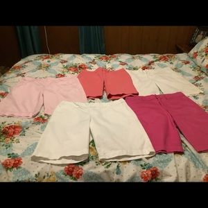 Lot 5 Lilly Pulitzer Tommy Hilfiger Shorts Small